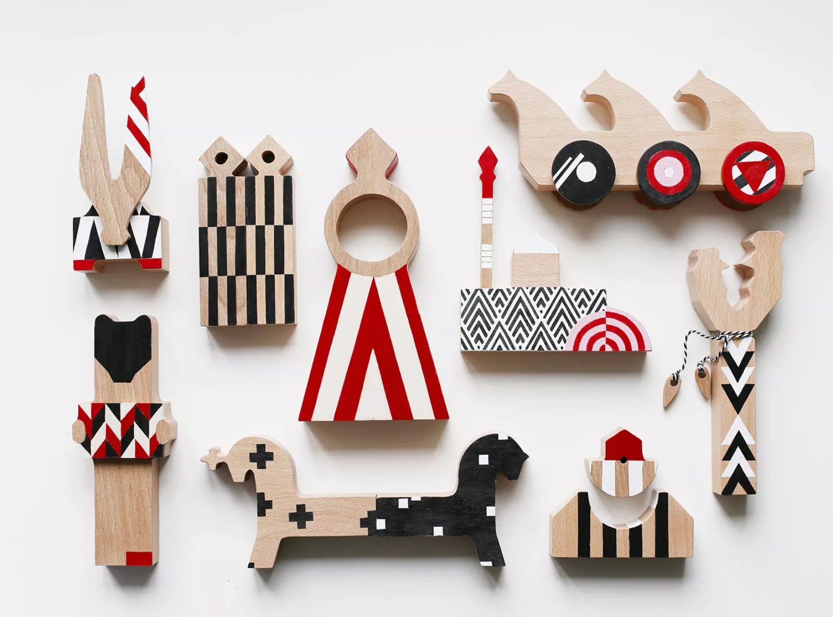 Дизайн деревянных игрушек